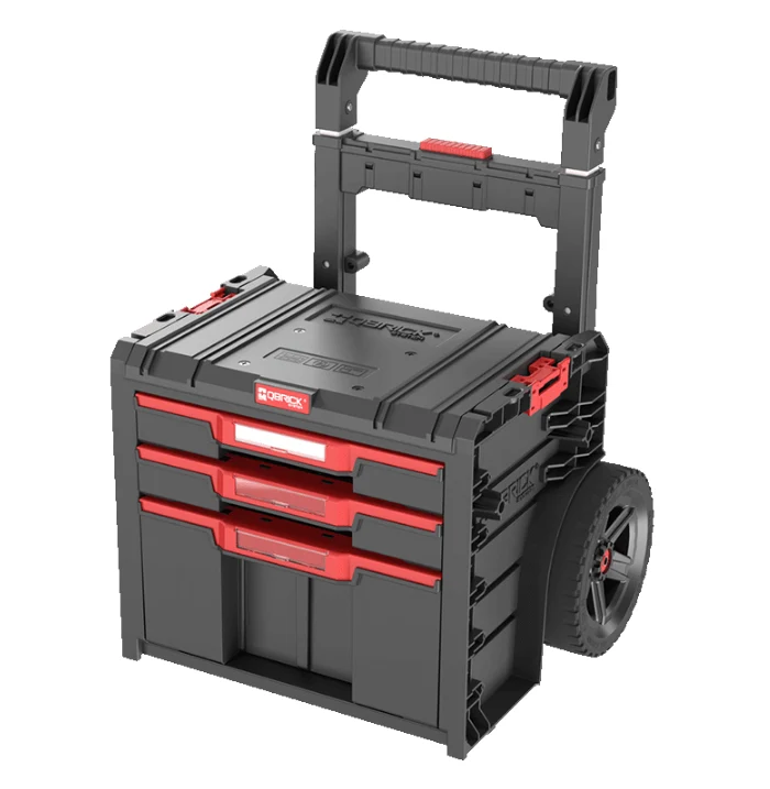Ящик для інструментів Qbrick System PRO Cart 2.0 Plus Drawer 3 520x415x660 мм пластик 12 кг