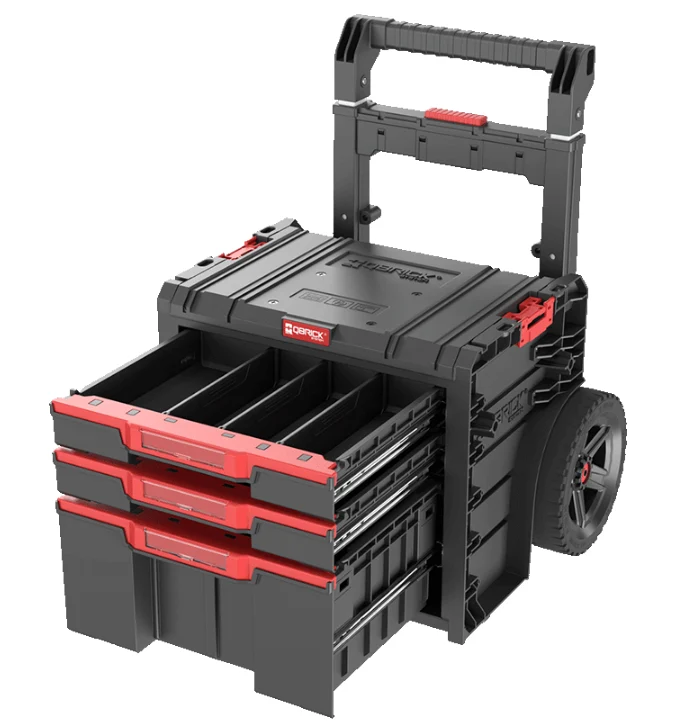 Ящик для інструментів Qbrick System PRO Cart 2.0 Plus Drawer 3 520x415x660 мм пластик 12 кг