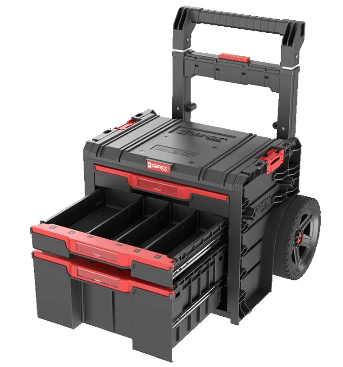 Ящик для інструментів Qbrick System PRO Cart 2.0 Plus Drawer 3 520x415x660 мм пластик 12 кг