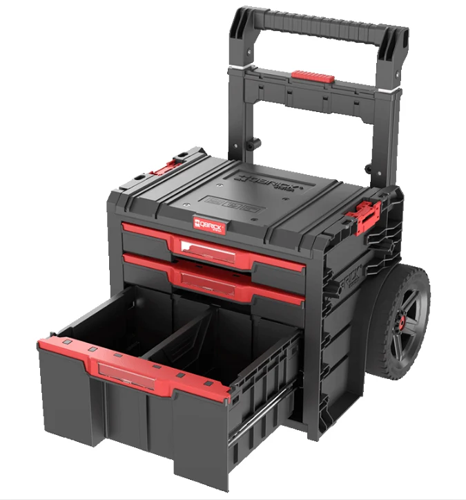 Ящик для інструментів Qbrick System PRO Cart 2.0 Plus Drawer 3 520x415x660 мм пластик 12 кг