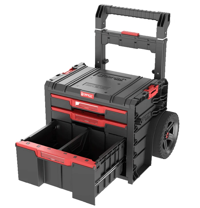 Ящик для інструментів Qbrick System PRO Cart 2.0 Plus Drawer 3 520x415x660 мм пластик 12 кг