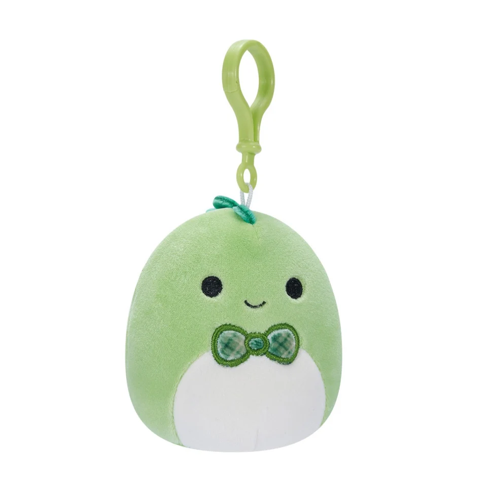 Мягкая игрушка Дино Денни Squishmallows 9 см разноцветный плюш гипоаллергенный