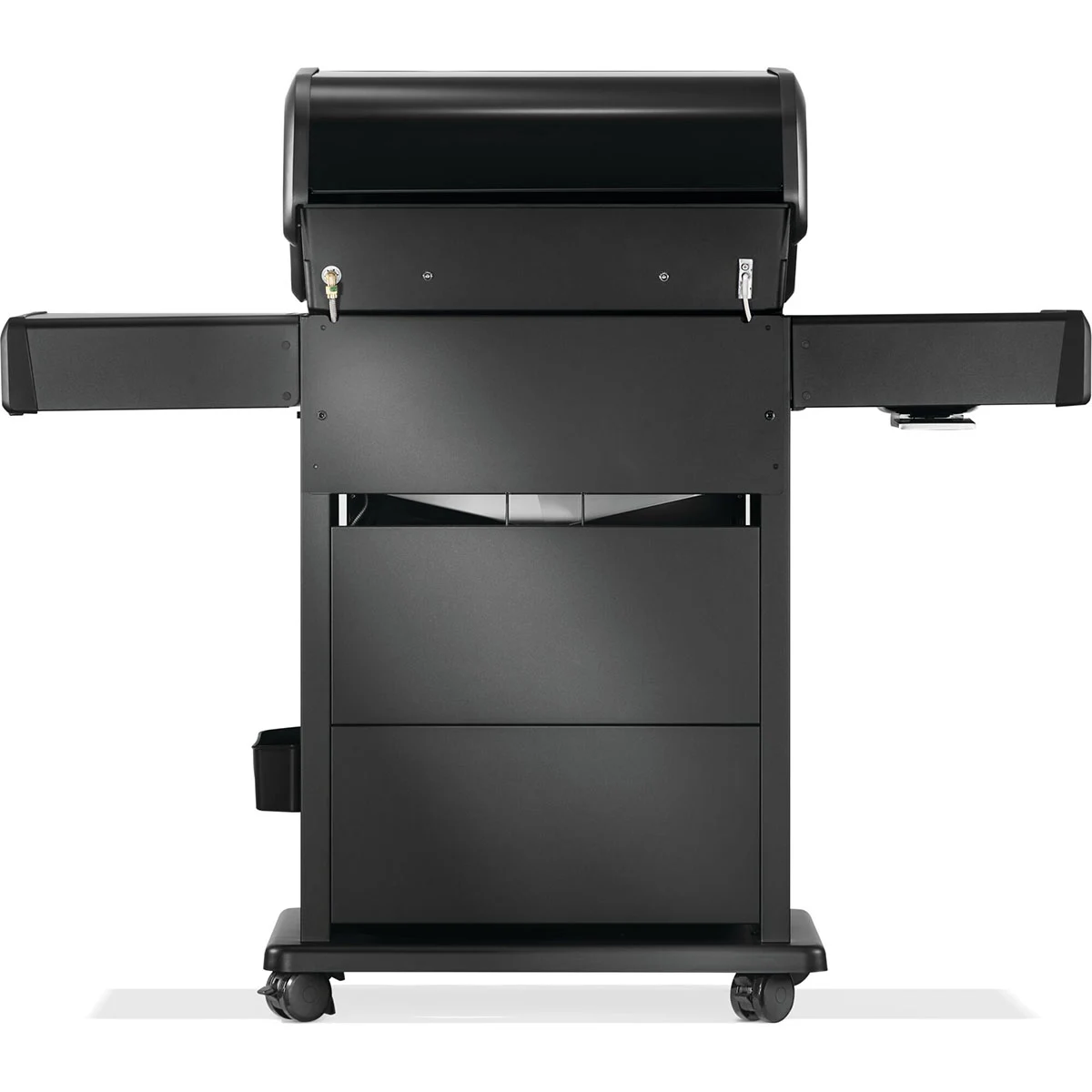 Газовий гриль Napoleon Phantom Rogue PRO-S 425 з бічним пальником Sizzle Zone 140х64х123 см чорний