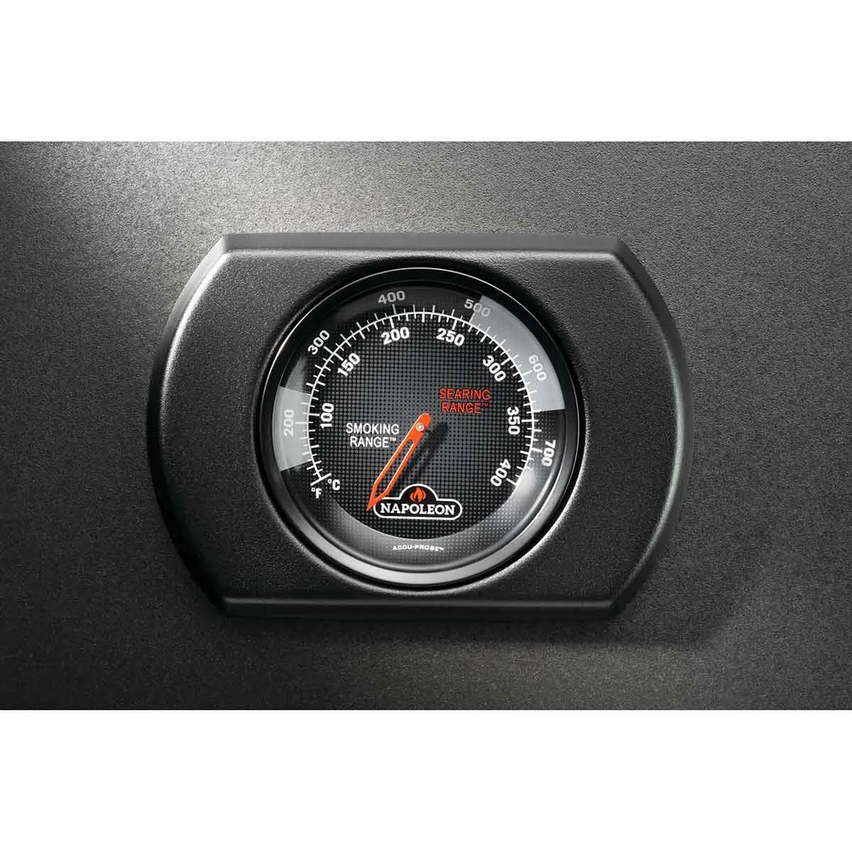 Газовий гриль Napoleon Phantom Rogue PRO-S 425 з бічним пальником Sizzle Zone 140х64х123 см чорний