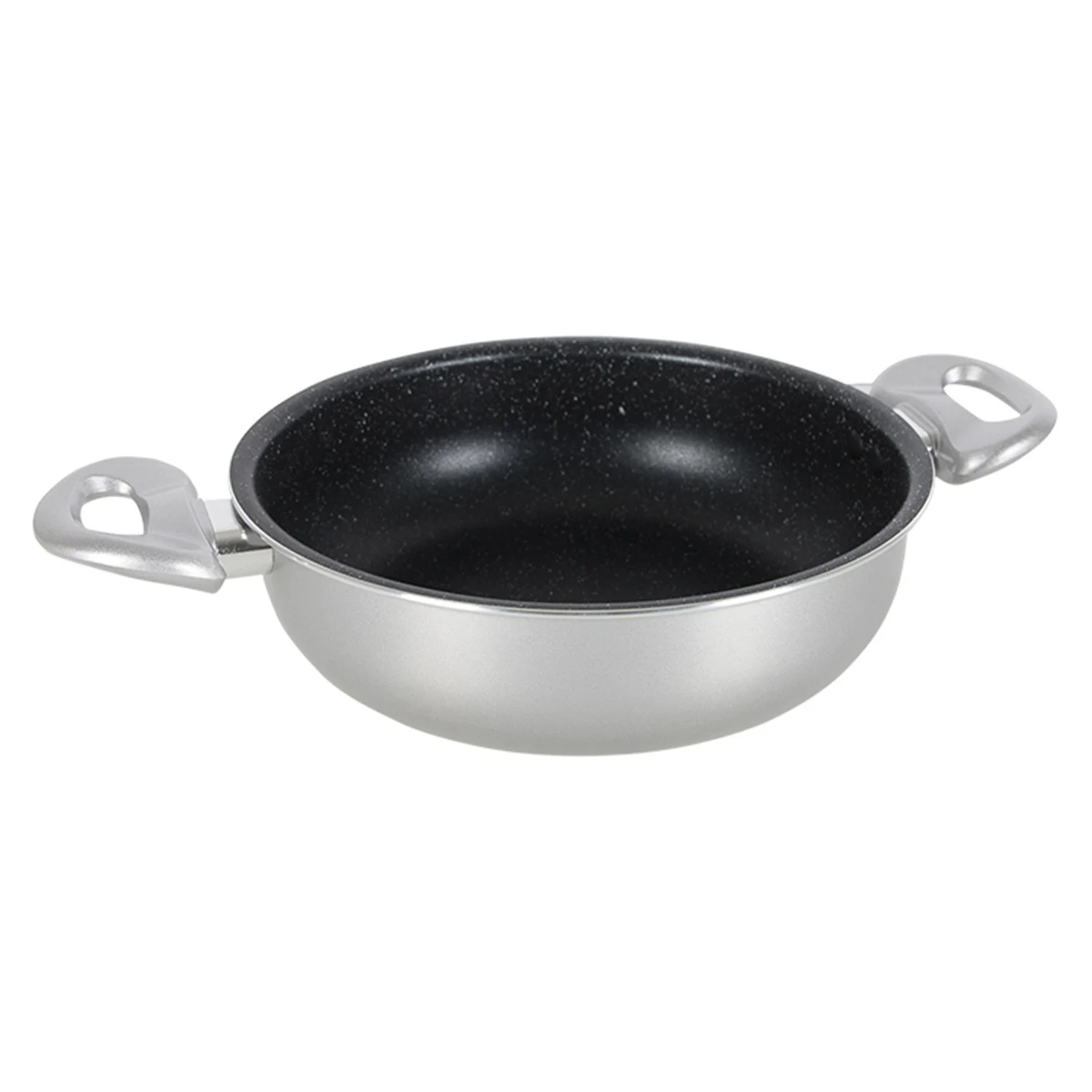 Набір посуду 9 предметів Gimex Cookware Set induction алюміній 24 см сріблястий