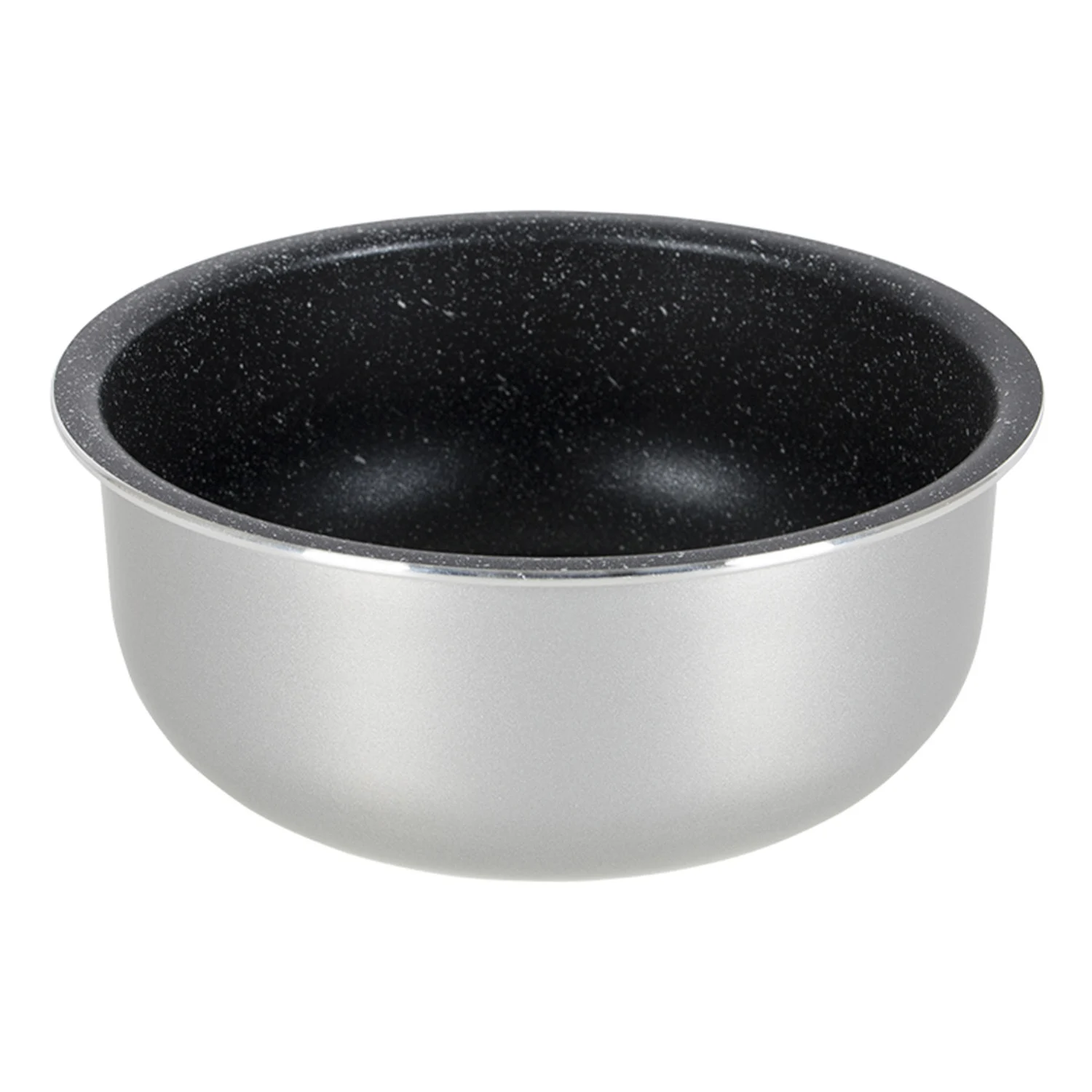 Набір посуду 9 предметів Gimex Cookware Set induction алюміній 24 см сріблястий