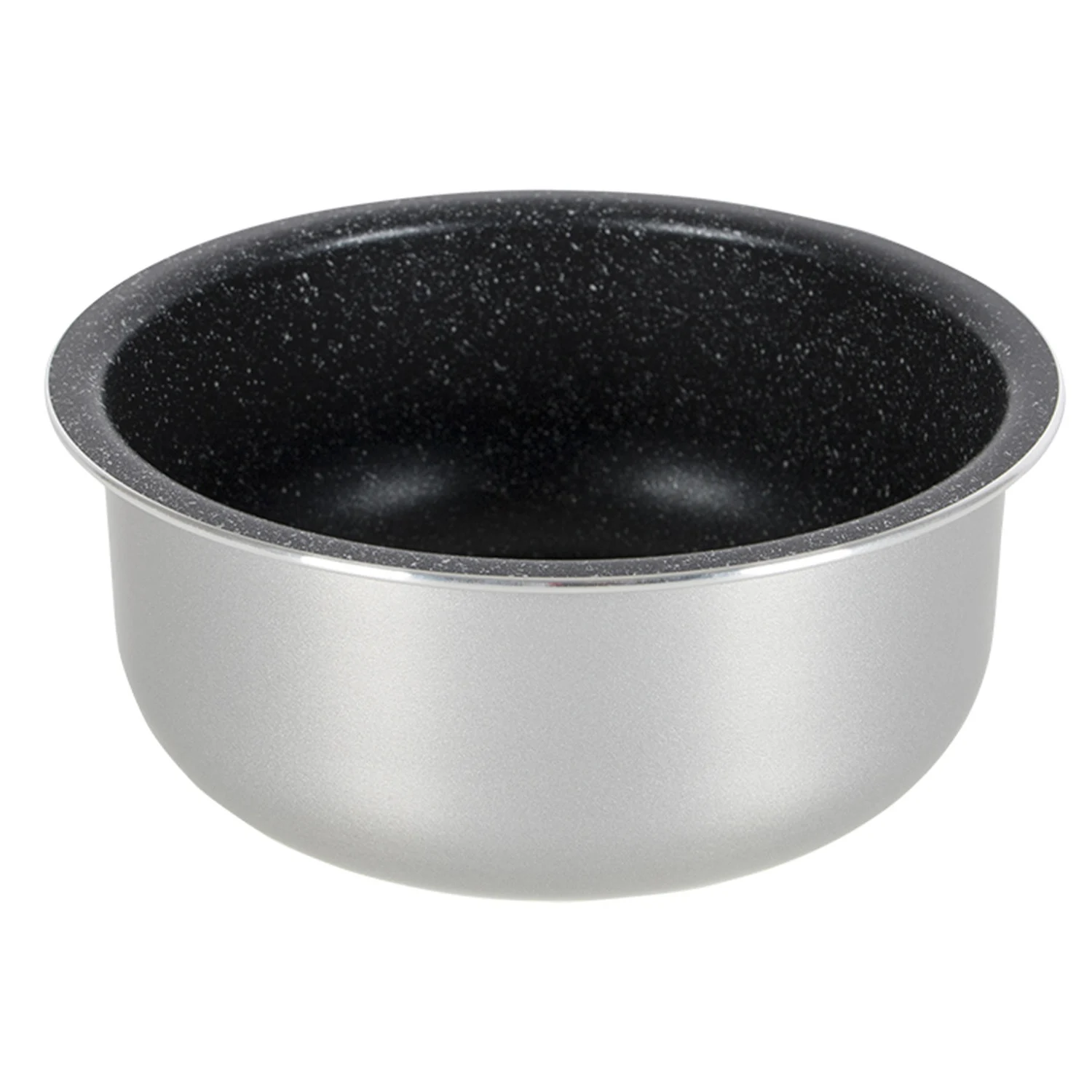 Набір посуду 9 предметів Gimex Cookware Set induction алюміній 24 см сріблястий