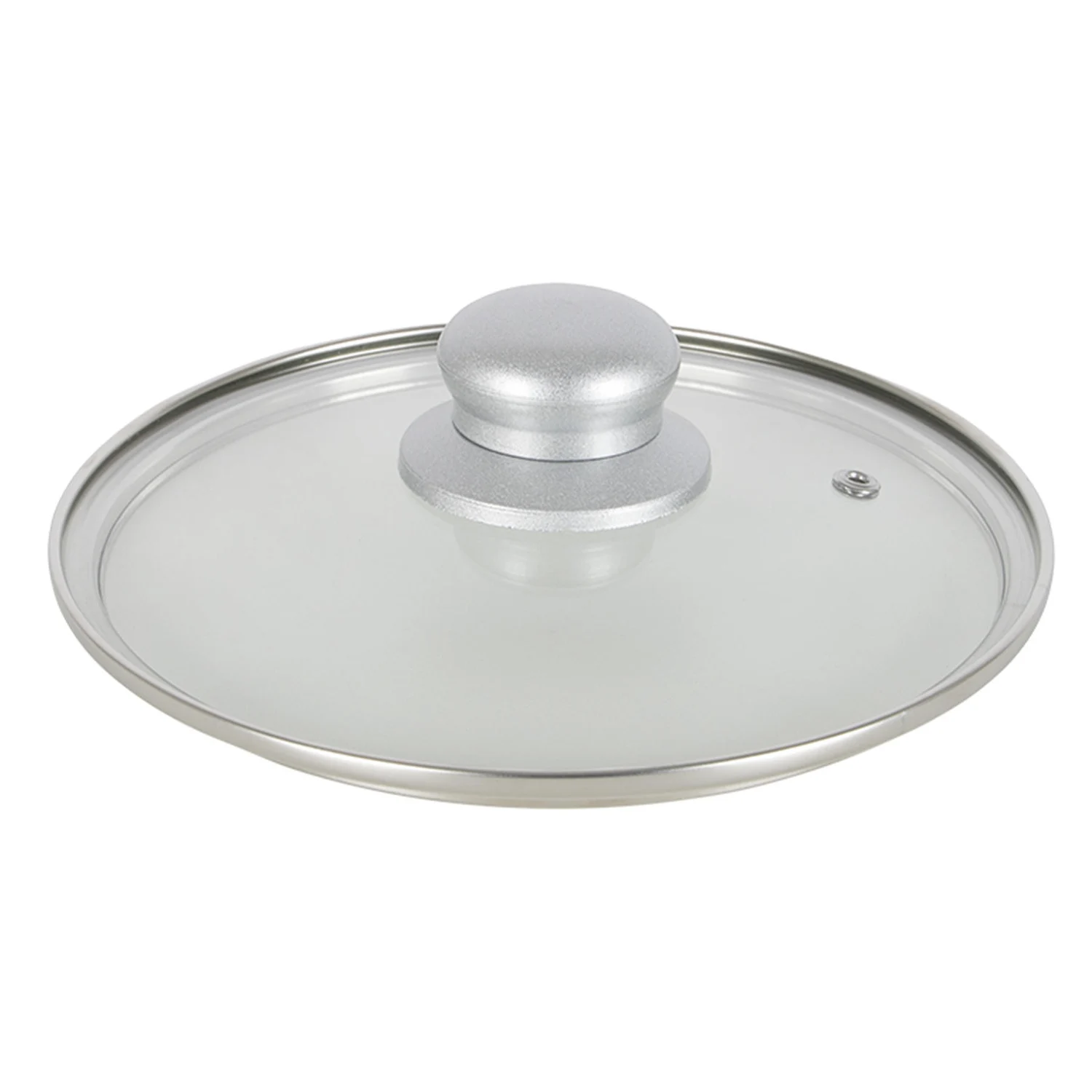 Набір посуду 9 предметів Gimex Cookware Set induction алюміній 24 см сріблястий