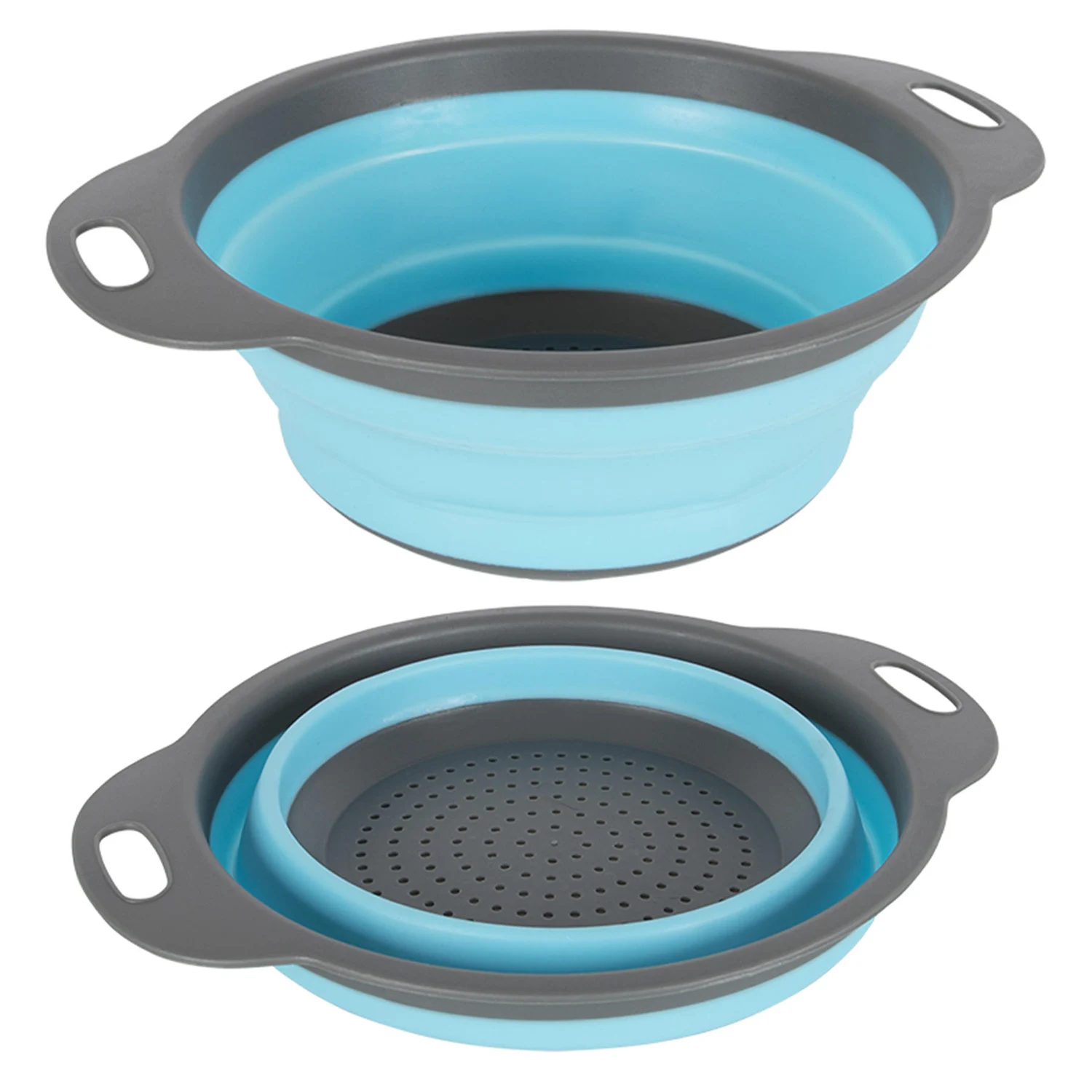 Набір посуду 9 предметів Gimex Cookware Set induction алюміній 24 см сріблястий
