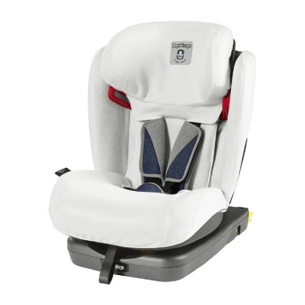 Чохол для автокрісла Peg-Perego Clima Cover Viaggio 1-2-3 мікрофібра білий