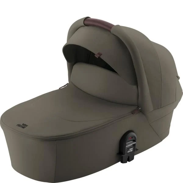 Люлька Britax-Romer Smile 5Z для новонароджених 75х35 см тканина оливковий