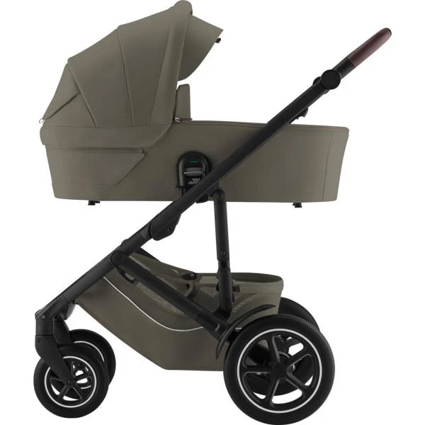 Люлька Britax-Romer Smile 5Z для новонароджених 75х35 см тканина оливковий