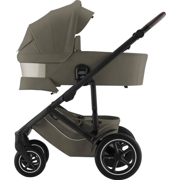 Люлька Britax-Romer Smile 5Z для новонароджених 75х35 см тканина оливковий