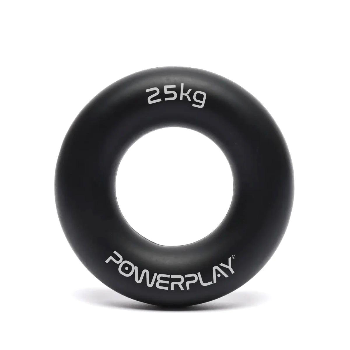 Эспандер кистевой PowerPlay PP-4324 25 кг силиконовый черный