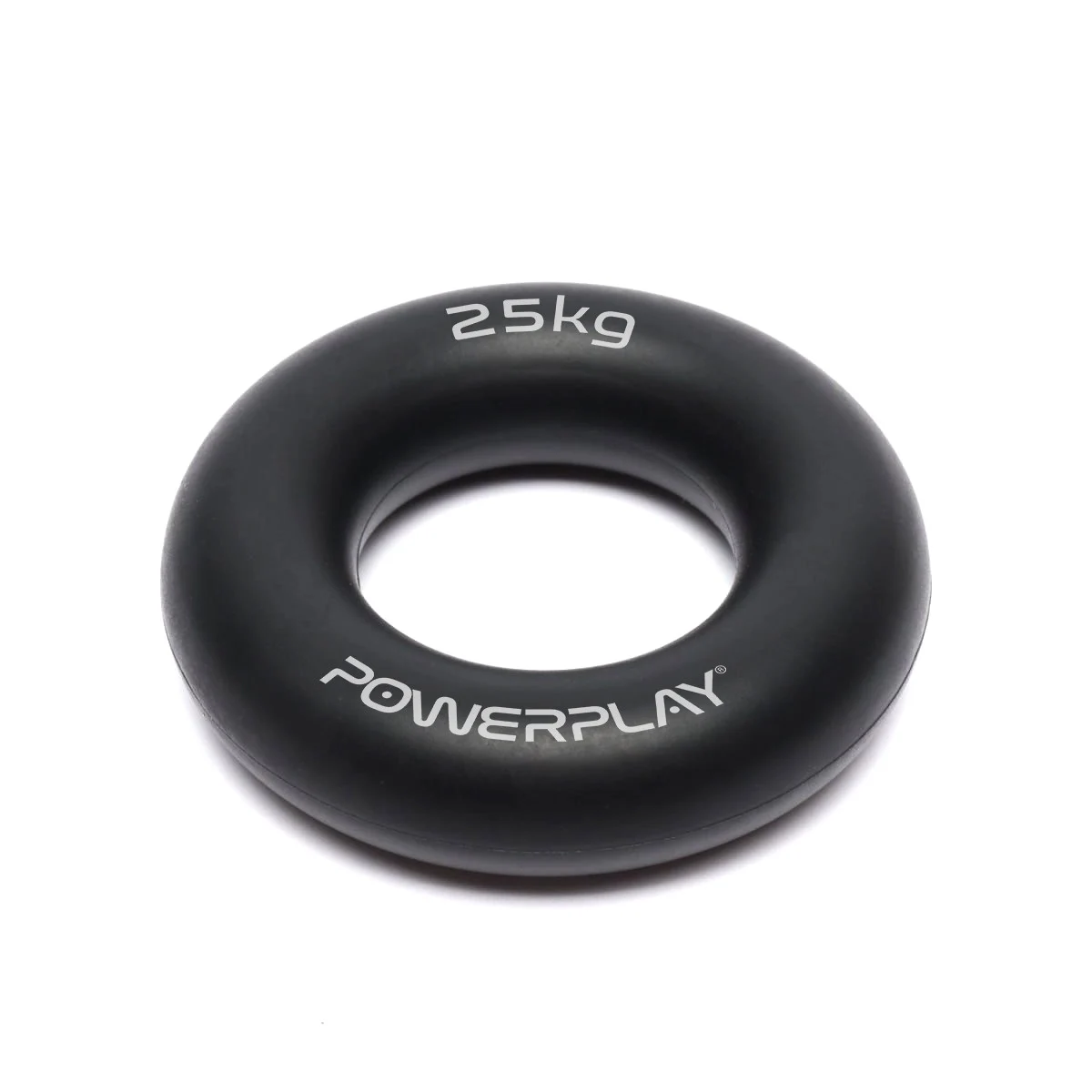 Еспандер кистьовий PowerPlay PP-4324 25 кг силіконовий чорний