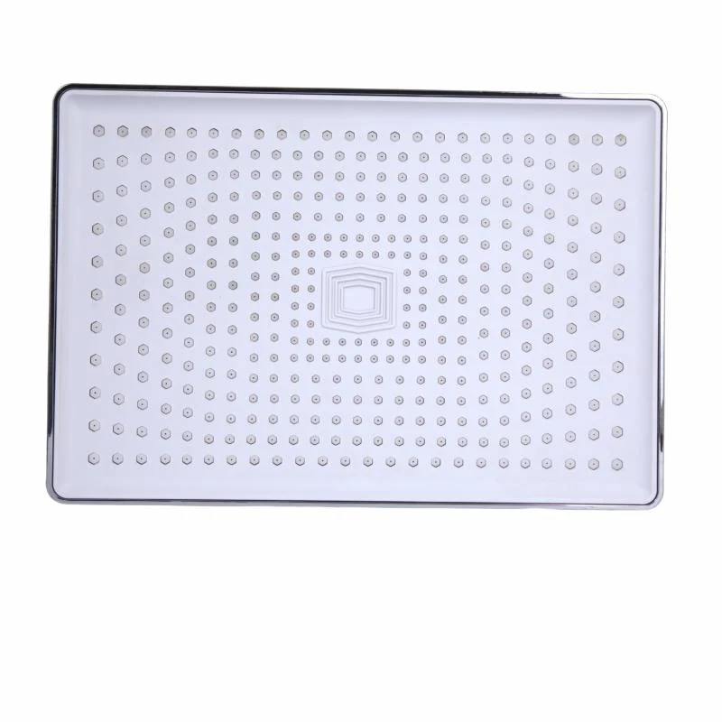 Стельова лійка Qtap Presto 305x210x40 мм Пластик Хром/Білий