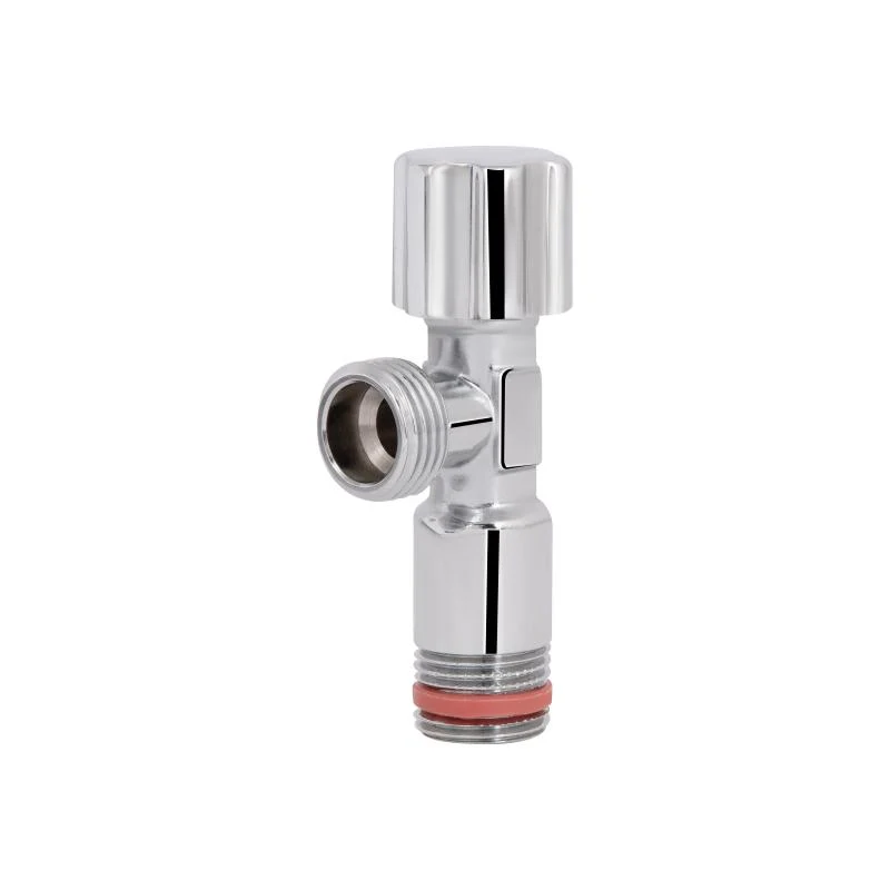 Кран кутовий Forte 1/2"ЗЗ хромований для підключення сантехніки TAF341W1515