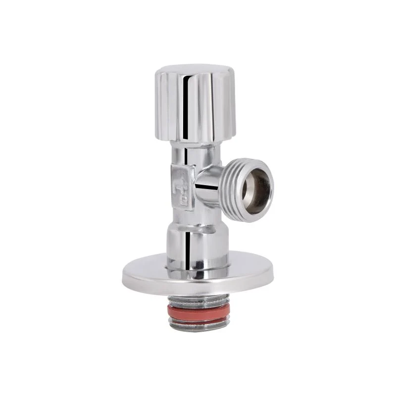 Кран кутовий Forte 1/2"ЗЗ хромований для підключення сантехніки TAF341W1515