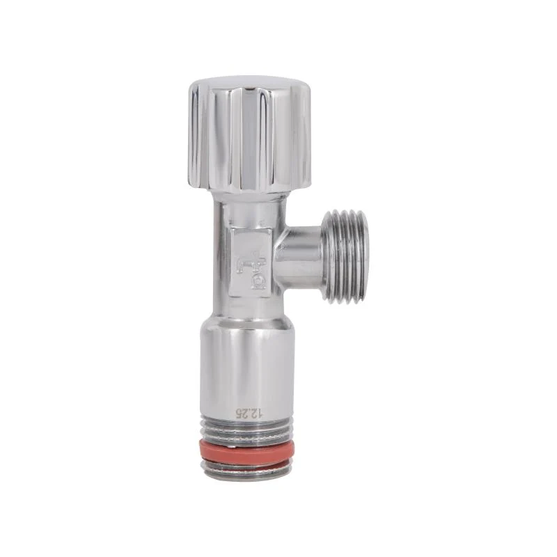 Кран кутовий Forte 1/2"ЗЗ хромований для підключення сантехніки TAF341W1515