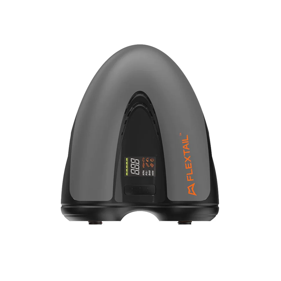 Кемпинговый насос Flextail Evo SUP Pump Pro аккумуляторный 45 PSI 28,1х24,7х10,2 см черный