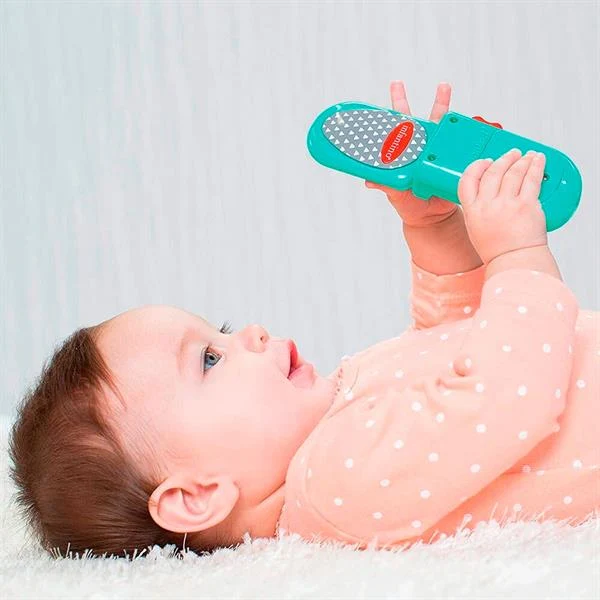 Дитячий телефон Infantino Flip and Peek зі звуковими ефектами пластик 3х6 см різнобарвний