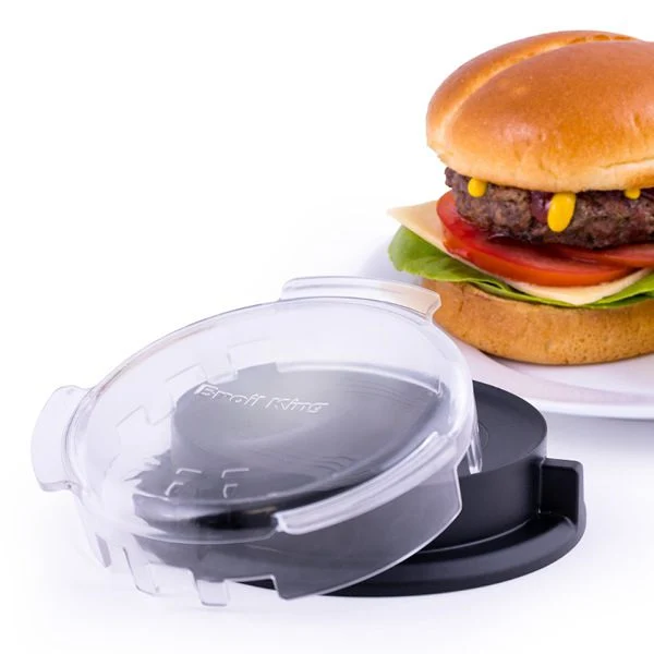 Прес для бургерів Broil King Deluxe 62475 пластик, неіржавка сталь, 113-171 г