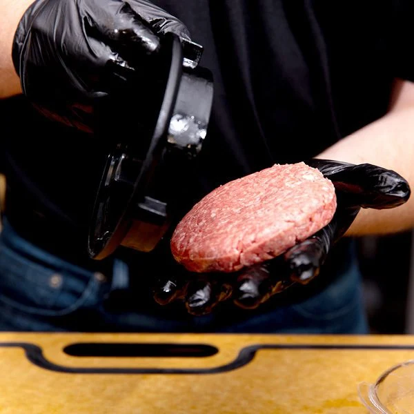 Прес для бургерів Broil King Deluxe 62475 пластик, неіржавка сталь, 113-171 г