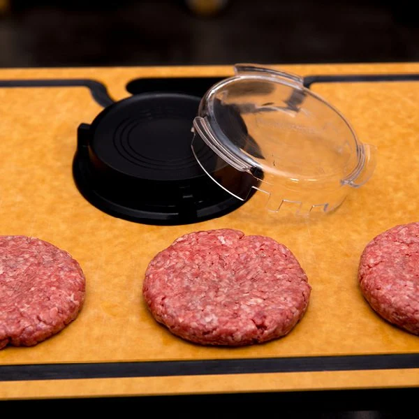 Прес для бургерів Broil King Deluxe 62475 пластик, неіржавка сталь, 113-171 г