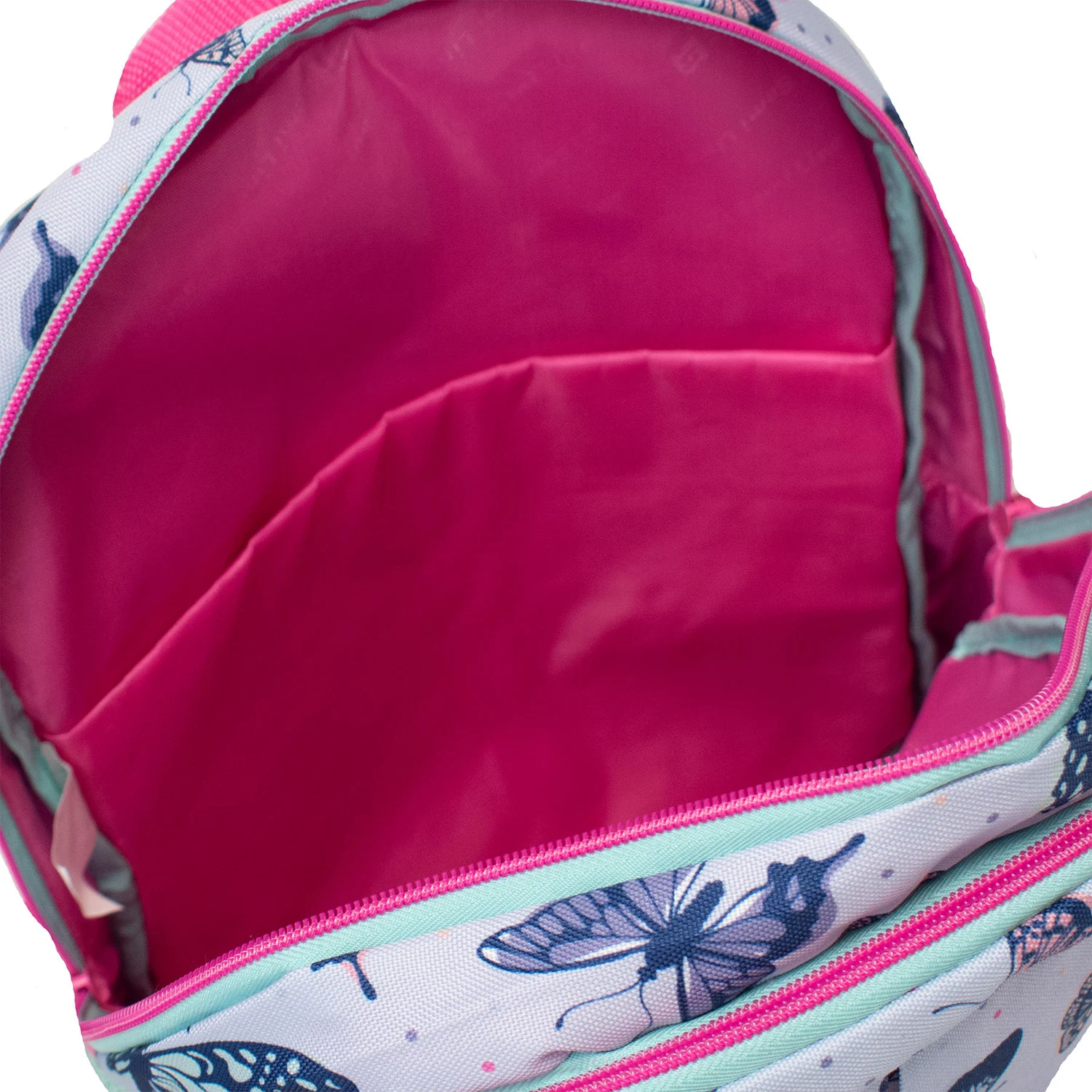 Рюкзак для дівчаток Semi Line J4924-1 12 л 600D Polyester Lilac Butterfly Print 40х27х11 см