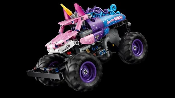 Конструктор LEGO Technic Monster Jam Sparkle Smash 243 деталі пластик різнобарвний