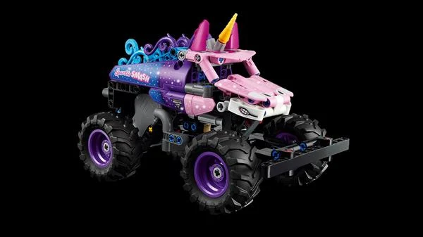 Конструктор LEGO Technic Monster Jam Sparkle Smash 243 деталі пластик різнобарвний