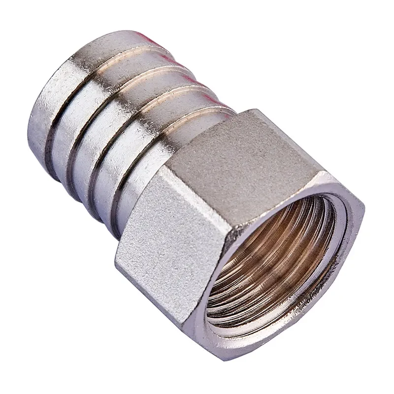 Штуцер Koer KF.U06F-20 1/2"x20mm латунь внутрішня-зовнішня різьба