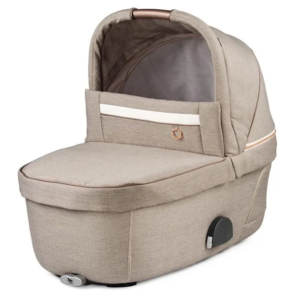 Люлька Peg-Perego Culla Belvedere 89х45х65 см еко-шкіра рожеве золото