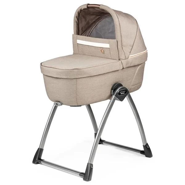Люлька Peg-Perego Culla Belvedere 89х45х65 см еко-шкіра рожеве золото