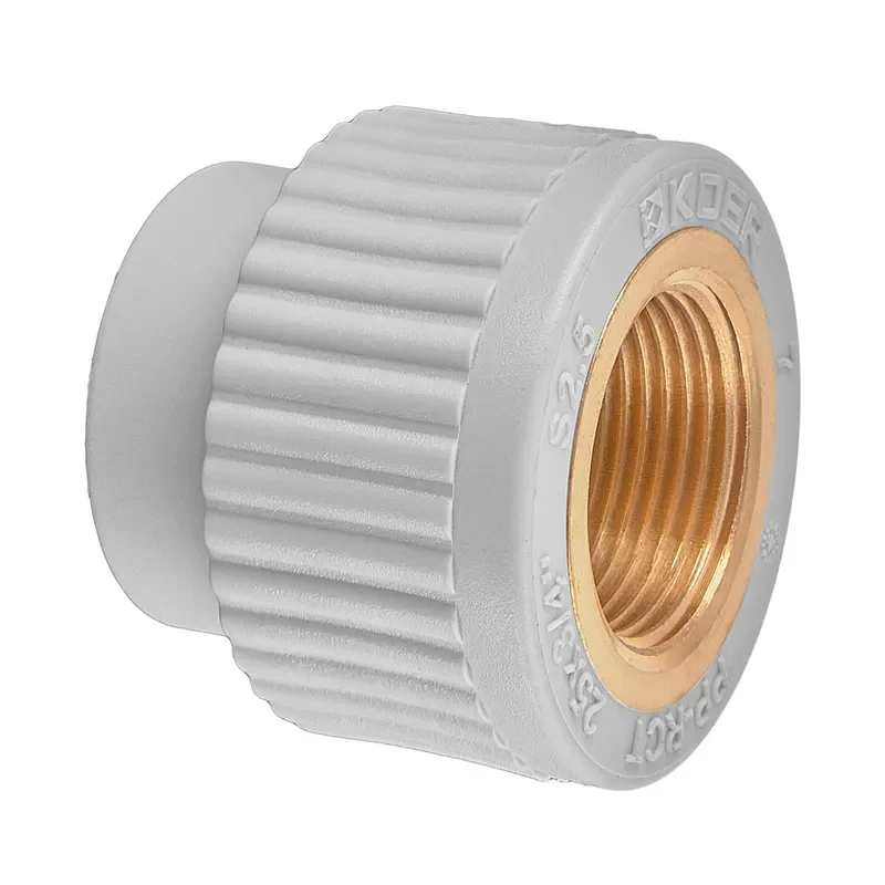 Муфта нарізна Koer K0088.PRO.WN 25х3/4F ППР