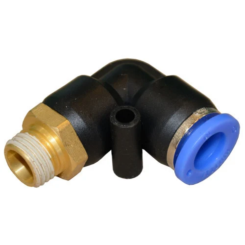 Цангове з'єднання 12ммx1/4" AIRKRAFT SPL12-02 пластик для поліуретанових шлангів