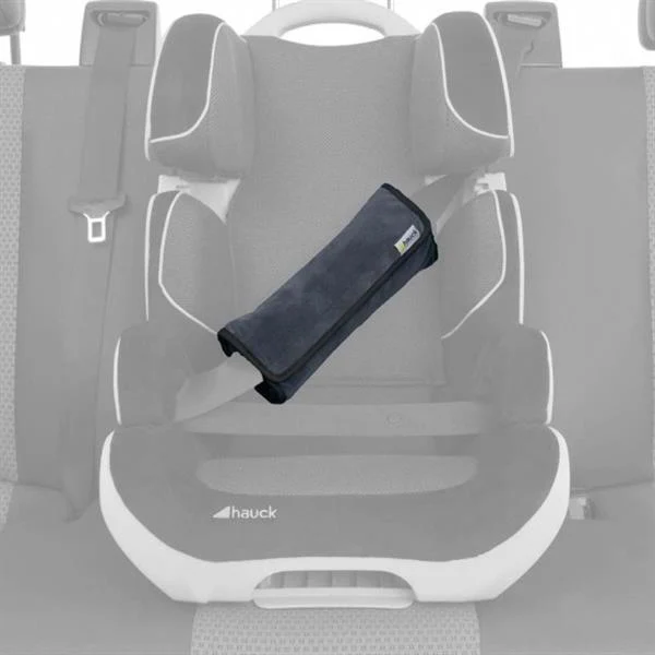 Накладка на ремінь Hauck Cushion Me мікрофліс 28x10x7 см чорна