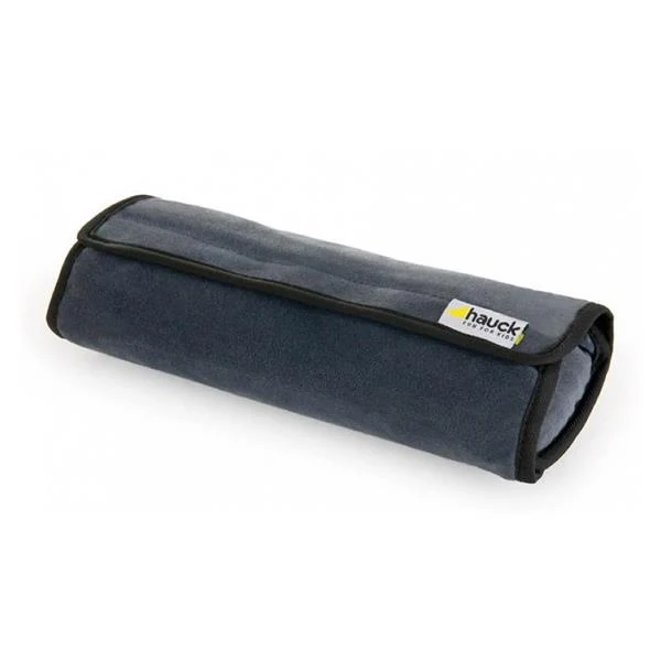 Накладка на ремінь Hauck Cushion Me мікрофліс 28x10x7 см чорна