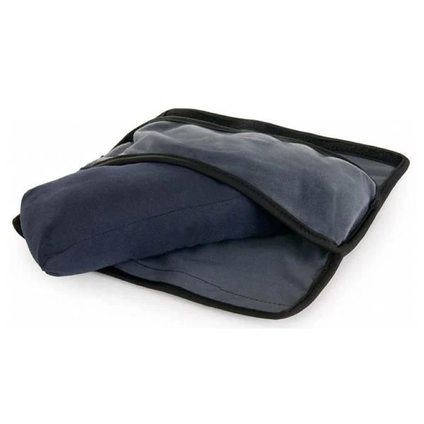 Накладка на ремінь Hauck Cushion Me мікрофліс 28x10x7 см чорна