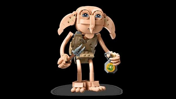 Конструктор LEGO Harry Potter Добі, вільний ельф 8 років 379 деталей пластик