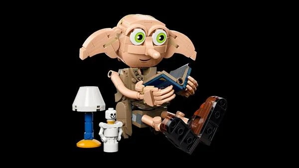 Конструктор LEGO Harry Potter Добі, вільний ельф 8 років 379 деталей пластик