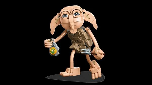 Конструктор LEGO Harry Potter Добі, вільний ельф 8 років 379 деталей пластик