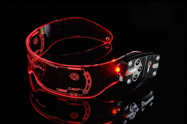 Окуляри нічного бачення LED Spy X AM10533 для спостереження в темряві чорні