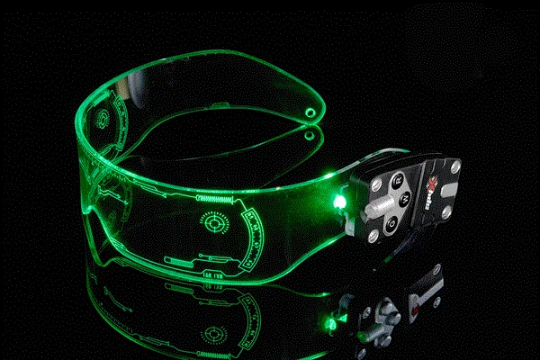 Окуляри нічного бачення LED Spy X AM10533 для спостереження в темряві чорні