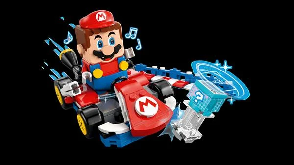 Конструктор LEGO Super Mario 72043 Mario Kart 278 деталей Пластик Різнобарвний