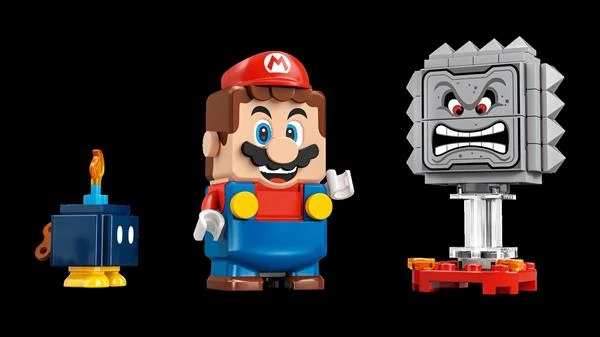 Конструктор LEGO Super Mario 72043 Mario Kart 278 деталей Пластик Різнобарвний