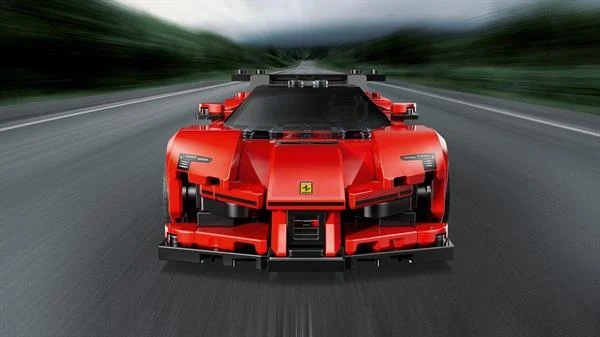 Конструктор LEGO Speed Champions Спортивний автомобіль Ferrari SF90 XX Stradale 339 деталей Пластик Чорно-червоний