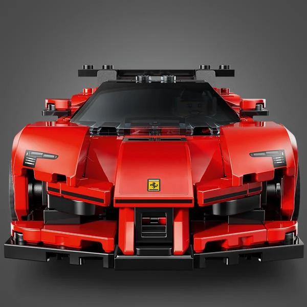 Конструктор LEGO Speed Champions Спортивний автомобіль Ferrari SF90 XX Stradale 339 деталей Пластик Чорно-червоний