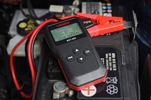 Тестер акумуляторів Launch BST-560 12 В LCD 185х129х74 мм пластик чорний