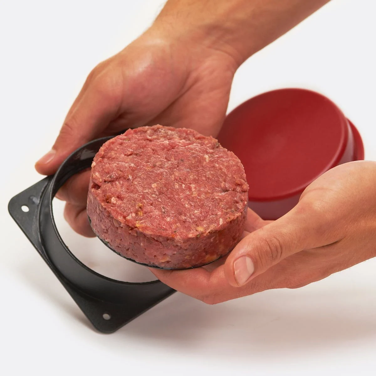 Прес для бургерів 11х11х3,5 см пластик GrillPro 24795
